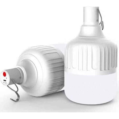 Free Shipping Portable Rechargeable Battery Lighting USB Emergency Light Bulb Rechargeable Camping