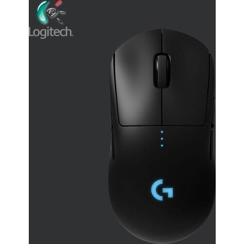 Logitech G PRO Wireless Mouse Dual Mode with16K DPI with accurate Gaming Sensor LIGHTSPEED Laser for Gamer&Business
