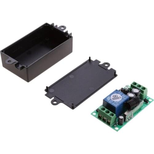 Wireless RF Remote Switch 12V 1CH Relay Receiver ON/OFF Module 315Mhz