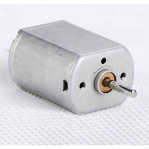 1pcs 130SH Motor DC 1.5-6V 6000RPM High Torque Great Torsion Strong Magnetic Micro MINI Smart Hobby Motor,DIY Model Boat Toy