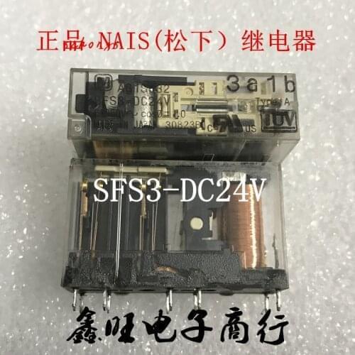 Electric Relay SFS3-DC24 V AG1S032 24V