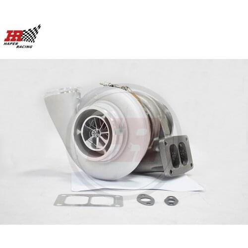 HP RACING Exducer 7+7 Bladed S400SX4-75 S475 Turbo T6 Twin Scroll 1.32A/R 171702 550-1000HP Turbocharger Racing Turbo