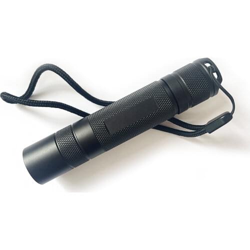 Imported Japan NICHIA UV 365nm UV Flashlight For Fluorescence Security Identification