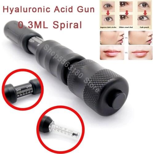 Hyaluronic Acid Pen Nebulizer Lip Filler Injector Wrinkle Removal lifting No Needle Noninvasive Hyaluron Pen Mesotherapy Gun