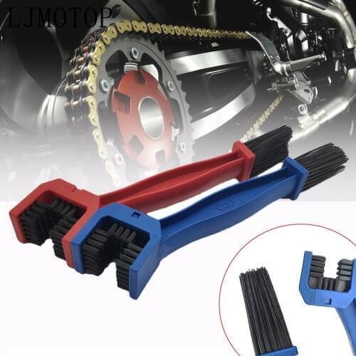 Quality Motorcycle Chain Maintenance Cleaning Brush Brake Remover For KTM 790 1190 Adventure 1290 Super Duke R/GT Duke 200 RC200