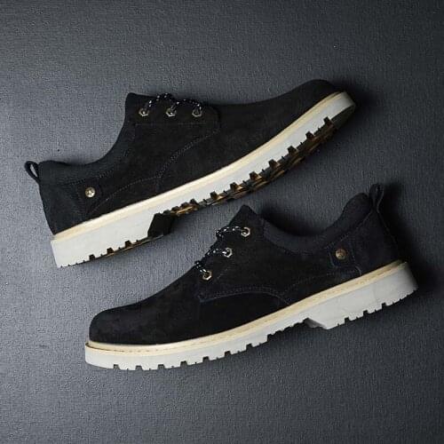 Kalorzze Mens Leather Shoes