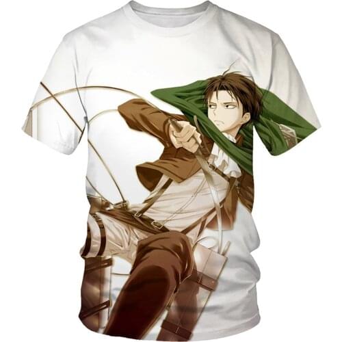 Summer fashion mens T-shirt 3D animation printing casual t-shirt street customization full size 100-6XL full size mens t-shirt