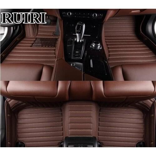 Best quality & Free shipping! Custom special floor mats for Toyota Avalon 2017-2012 waterproof non-slip carpets for Avalon 2016