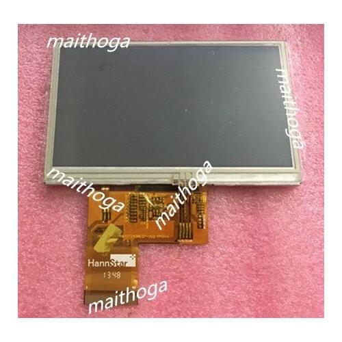 Maithoga 4.3 inch 40PIN TFT LCD Screen (Touch/No Touch) HSD043I9W1-A01 WQVGA 480(RGB)*272 (No Origin)