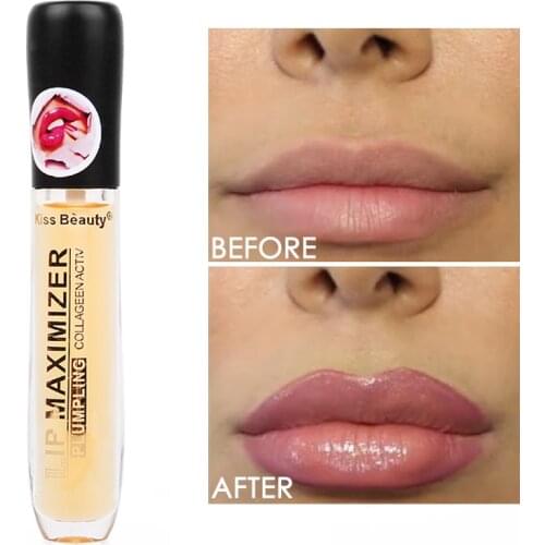 Instant Volumising Lip Plumper Moisturizing Enhancement Lip Repairing Reduce Lip Fine Lines Brighten Lip Color Lip Plumper Oil