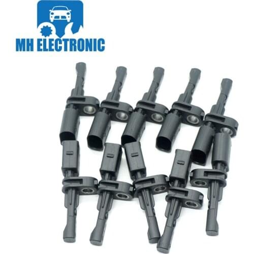 MH Electronic 10pcs/lot WHT003864 Rear L=R ABS Wheel Speed Sensor For Skoda Leon Octavia For Seat For Audi For Volkswagen Golf
