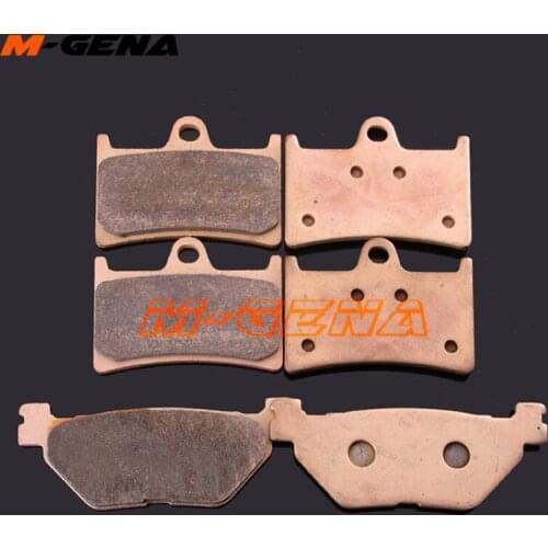 Motorcycle metal sintering brake pads For TMAX530 T-MAX530 2012 2013 2014 2015 2016 FJR1300 FJR 1300 2001 2002 2003 2004 2005
