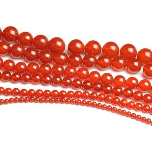 Natural AAA+ red stripe Onyx agate Round Imitation Gemstone Loose Beads jewelry making 6/8/10/12mm Please select size 018012001