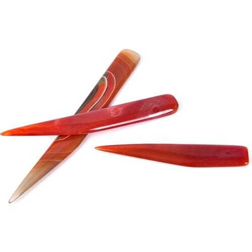 Natural Agate Knife Burnisher Polishing Hand Tool For And Jewelry Craft Hand Jewelry Making Tools