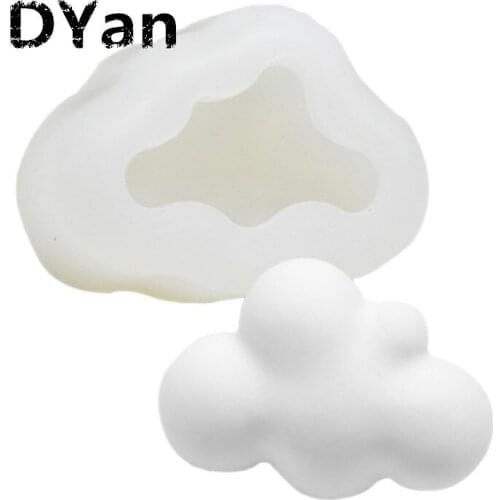 New Cloud Fondant Cake Silicone Mould Chocolate Mould DIY Baking Decoration Mould A1618
