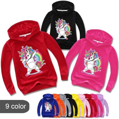 New 2021 Children Fashion Dab Anime Hoodies Boys Girls Funny Sweatshirts Dabbing Cartoon Kids Pullovers Tops Outerwear