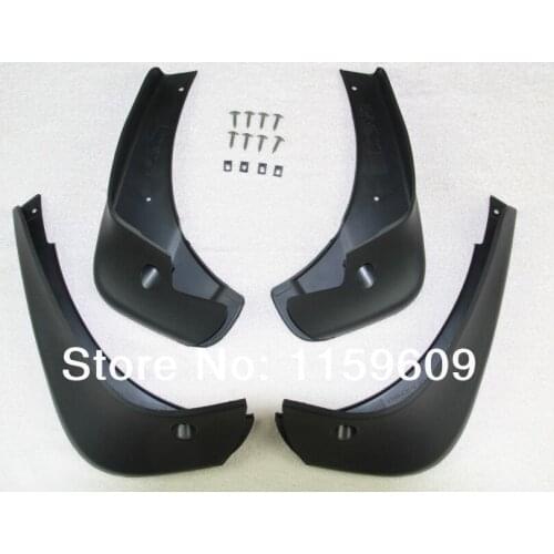 For Nissan Qashqai 2006 2007 2008 2009 2010 2011 2012 2013 Plastic Splash Guard Mud Flaps