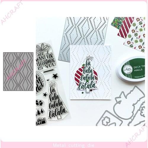 Hollow background frame Metal Cutting Dies for DIY Scrapbooking Photo Album Decorative Embossing PaperCard Crafts Die2020