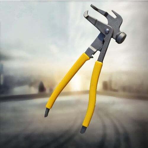Car Repair Tire Removal Tools Automotive Wheel Weight Pliers Hammer Balance Remover Tyre Herramientas De Mano Ferramentas Auto