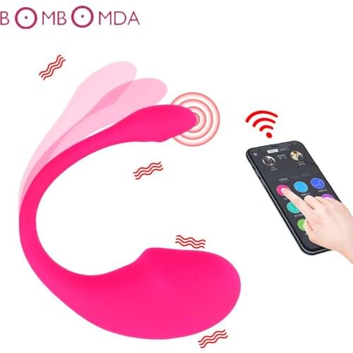 Sex Toys Bluetooth Dildo Vibrator for Women Wireless APP Remote Control Vibrator Wear Vibrating Panties Toys for Couple Sex Shop