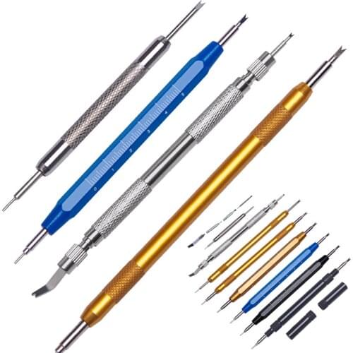 Watch Strap Release Pins Removal Tool for Watch band Spring Bar Bars Remove Tools Tweezers Watch Repair Tool Kit Stick