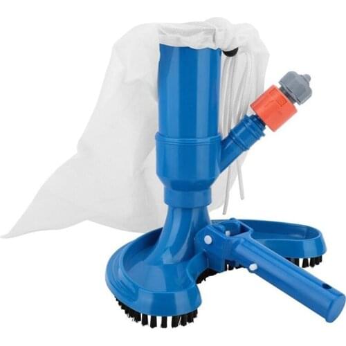 Swimming Pool Vacuum Cleaner Brush Cleaner Tool Above Ground Pond Fountain Vacuum Brush Detachable Cleaning Tool