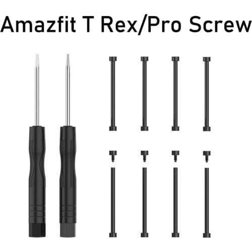 For xiaomi huami amazfit t-rex Watch Connector screw rod Adapter PIN Accessories