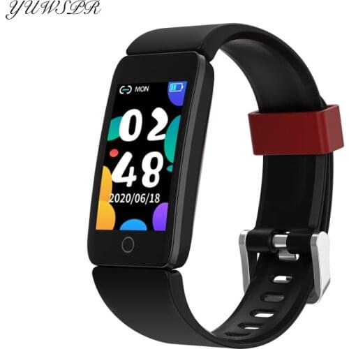 Smart Children Bracelet IP68 Waterproof High-definition Color Screen Sports Fitness Tracker Heart Rate Blood Pressure Detection