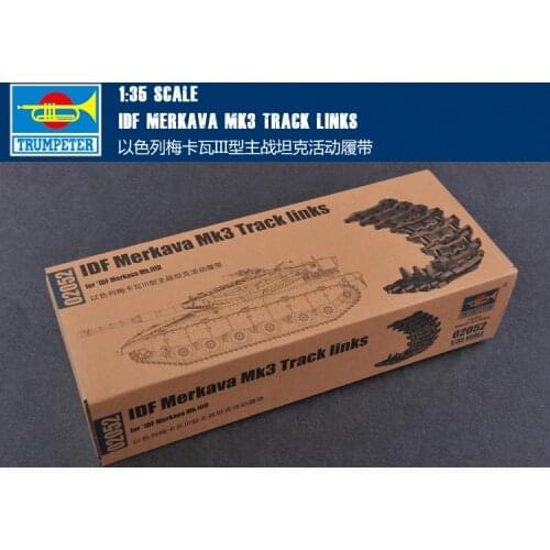 RealTS Trumpeter 1/35 02052 IDF Merkava MkIII Track Links