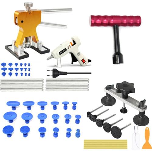 Car Body Repair Dent Puller Dents Remover Auto Body Paintless Removing Dent Suction Cup Repair Tools for Vehicle Car Auto