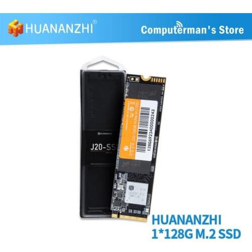 HUANANZH M.2 SSD NVMe 128GB 256GB M.2 2280 PCIe SSD Internal Solid State Drive for Laptop Desktop SSD Drive