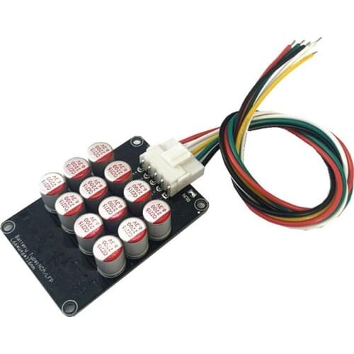 Whole Group Balancer 4S 5A Active Balancer Lifepo4 Lithium Lipo Battery Energy active equalization module Fit Capacitor