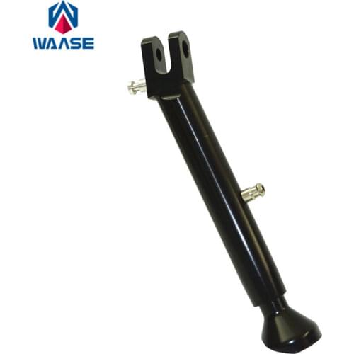 Waase For Kawasaki Ninja ZX14 ZX14R ZX-14R 2013 2014 2015 2016 CNC Aluminum Adjustable Kickstand Foot Side stand Support