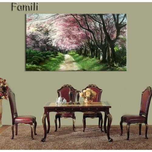 1pcs Large Size Abstract Oil Canvas Painting Poster On The Wall Modern Wall Decorative Pictures Art For Living Room Gift-24