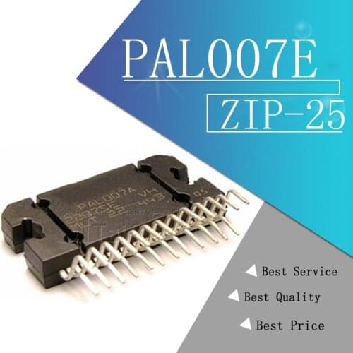 1pcs/lot PAL007E PAL007 ZIP-25 best quality. In Stock