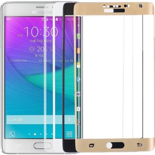 10pcs/lot 3D Tempered Glass For Samsung Galaxy Note Edge Full Cover 9H Protective film Screen Protector For N9150