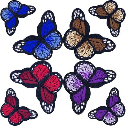 24Pcs Embroidery Applique Patch Embroidery Sew Iron on Patches Decorative Repair Applique for DIY Bags Clothing Random Color
