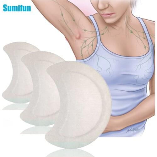 Sumifun 5/8/10/20pcs Lymphatic Detox Patch Neck Anti-Swelling Herb Sticker LymphPads Medical Plaster Body Relaxation Health Care