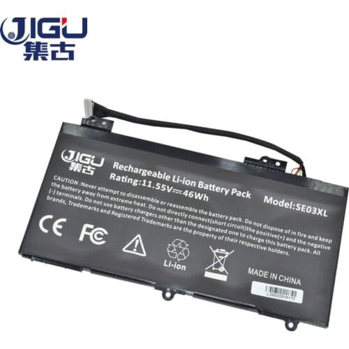 JIGU Laptop Battery 31CP6/60/80 HSTNN-LB7G SE03XL For HP For Pavilion 14-AL104NIA 14-AL120ND 14-AL000NB 14-AL130TX 14-AL141TX
