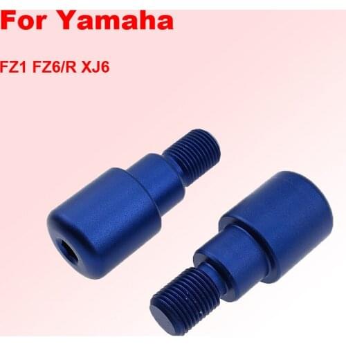 Applicable to Yamaha FZ1 FZ6/R XJ6 Motorcycle modification accessories Handlebar Plug Balance Terminal Beads CNC Aluminum alloy