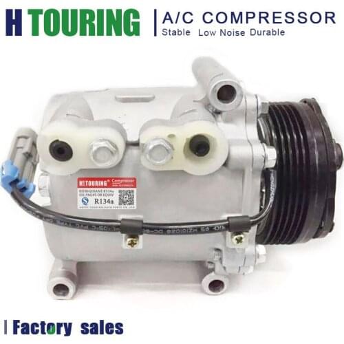 Auto Car Air AC A/C Compressor For Fiat Doblo Motor 1.4 51837810