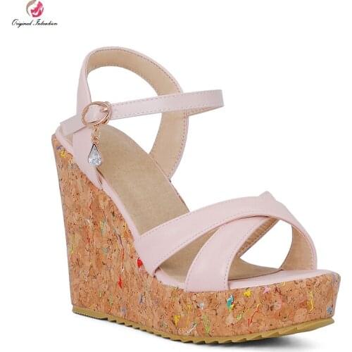 Colorful Wedges Women Sandals 2021 Fashion Platform Gladiator Female Shoes High Heels Ladies Pumps Sandals Mujer Graffiti Summer