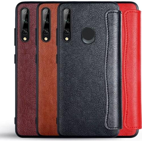 Case for Huawei P30 lite pro High Grade PU Leather flip cover with card slot no magnet for Huawei P30 lite pro case coque funda