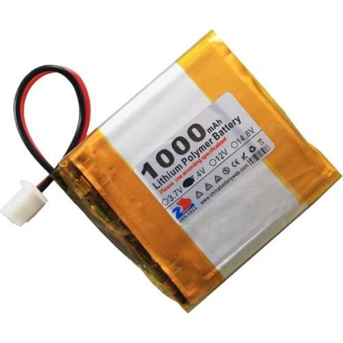 CIS core 1000mAh monitor interphone toy microphone 7.4V polymer lithium battery pack 403035