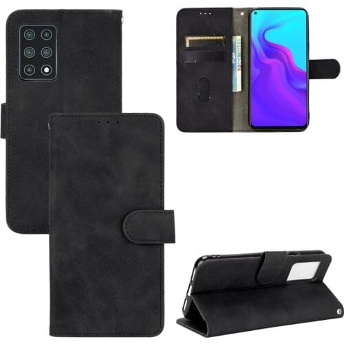 For Cubot X30 Case Luxury Flip Skin Texture PU Leather Card Slots Wallet Stand Case For Cubot X30 X 30 CubotX30 Phone Bags