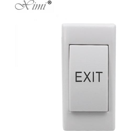 Mini request to Exit Button Door Release Push Exit Door used for access control system Electronic Door Lock