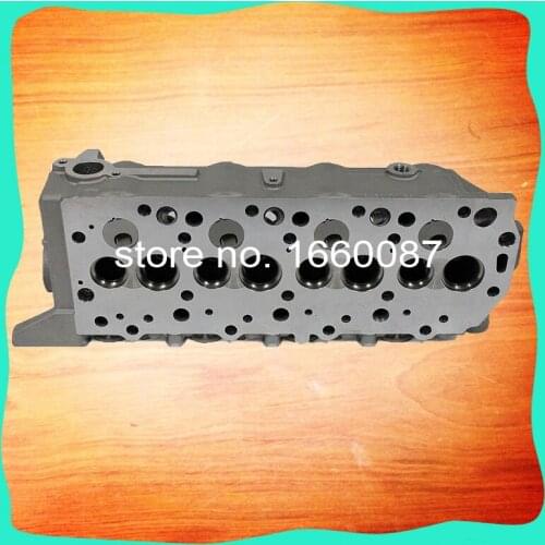 Bare Cylinder Head 4D56 engine MD348983 22100-42421 For Hyundai H1