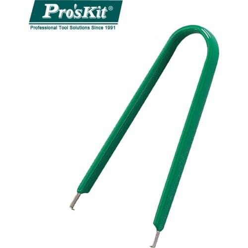 ProsKit 908-609 U-type IC Extractor Tools Component Puller PLCC Clip Extractor Hand Tools For Electronics Repair Diagnostic