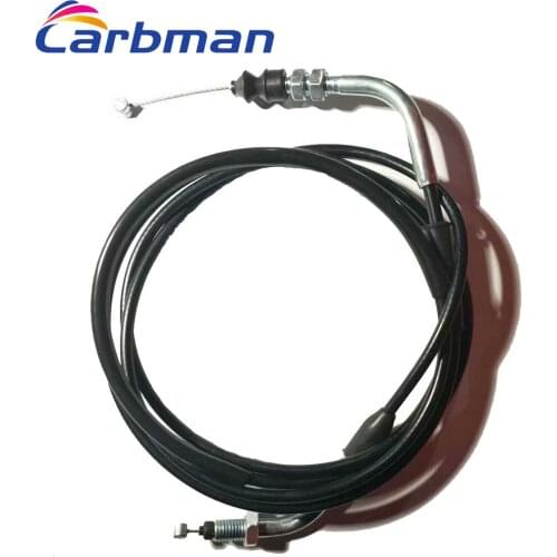 Carbman 78" Throttle Cable for GY6 50cc Scooter Moped Jonway Roketa TaoTao