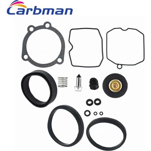 Carbman New CV Carburetor Repair Kit For 990-Up Carburetor For h&d XL 883 1200 Motorcycl Accessory Replacement Parts